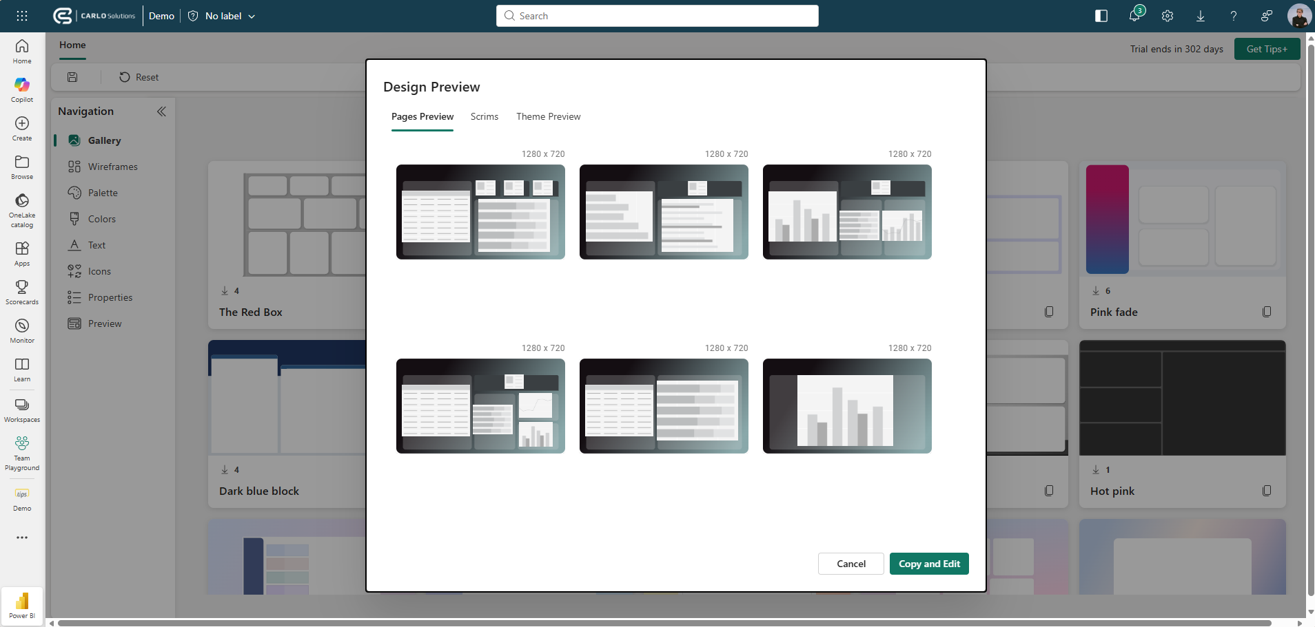 Power Designer screenshot 1